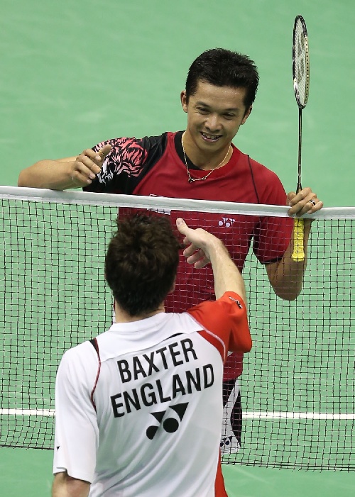法国羽毛球队碾压英格兰羽毛球队，陶菲克打破历史纪录的简单介绍