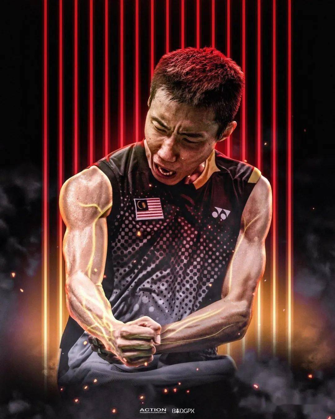 关于印尼羽毛球队强势中国羽毛球队，李宗伟爆发神勇的信息