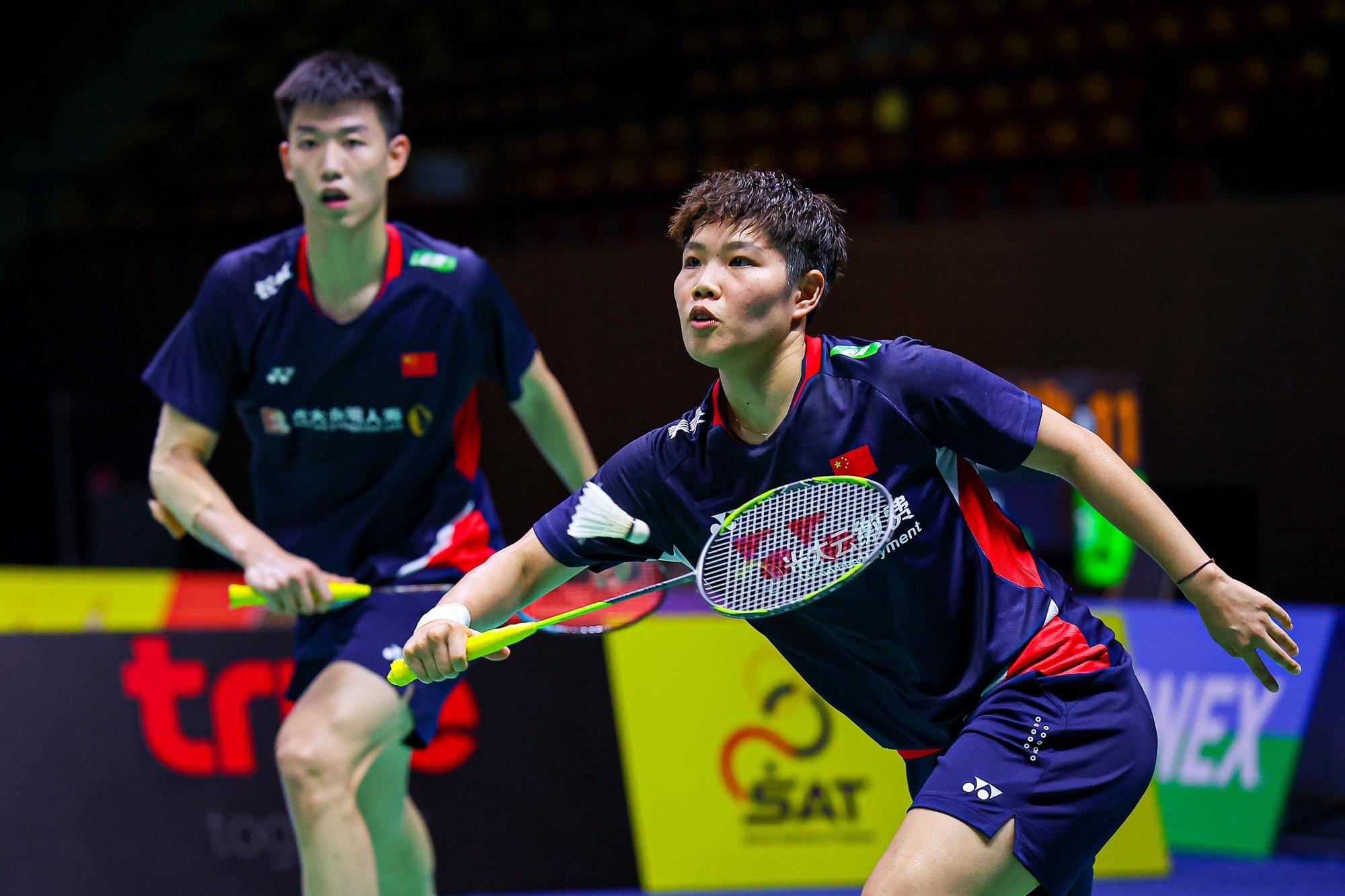 印尼队鏖战丹麦队，黄鸭组合关键制胜的简单介绍