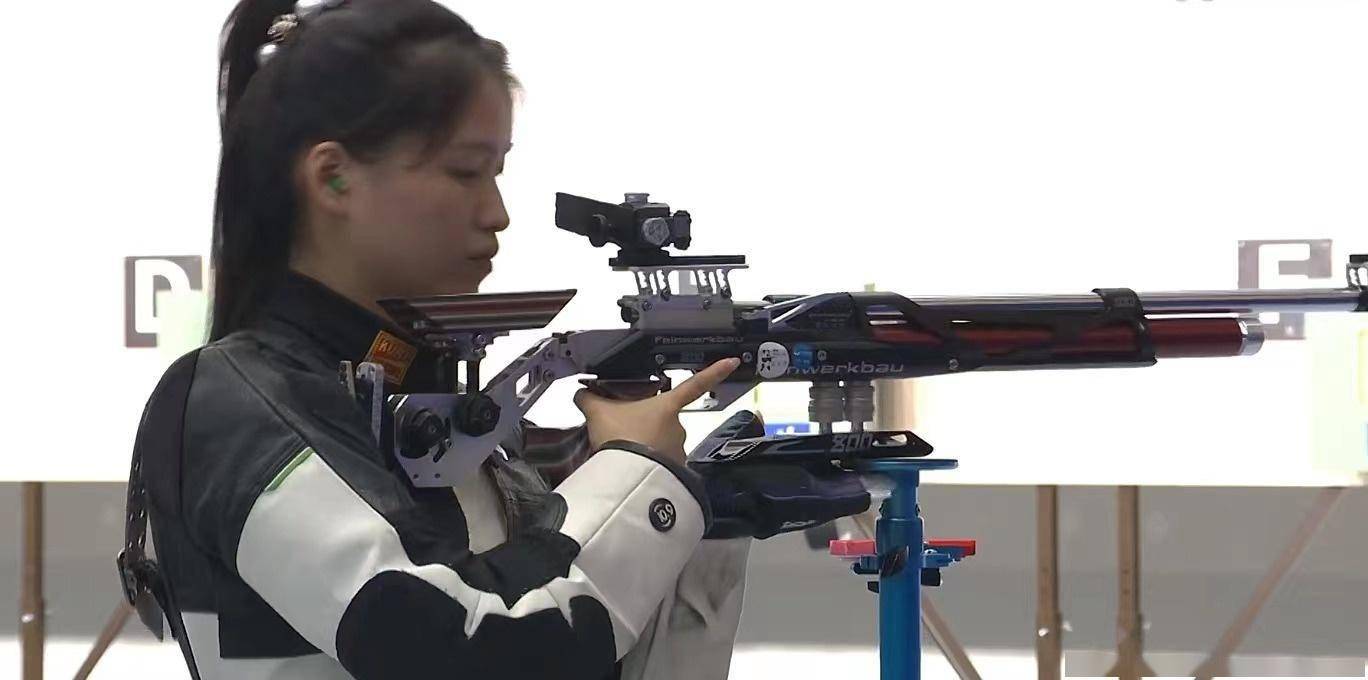 关于射击女子米步枪立位决赛美国选手喜获金牌的信息