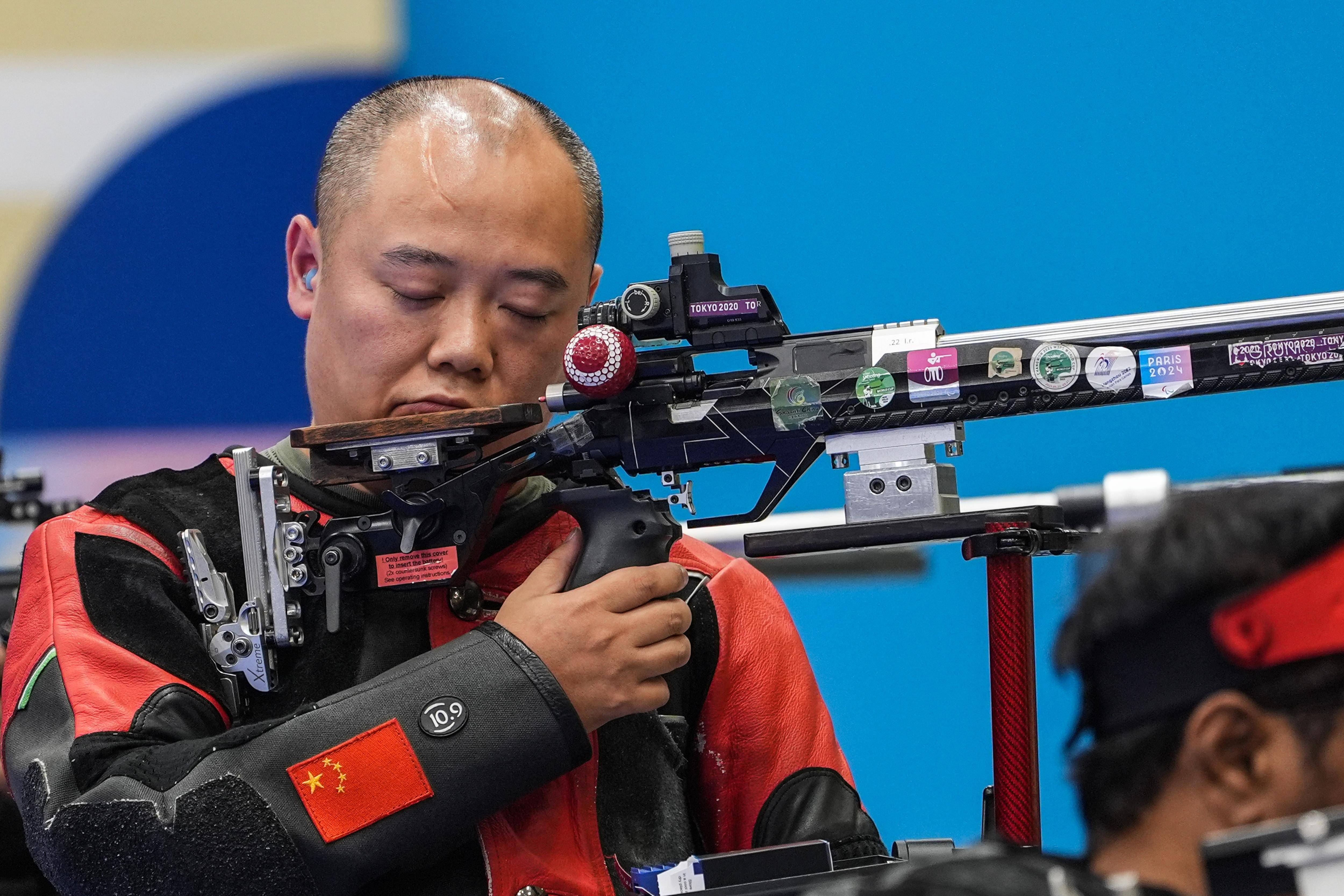 西班牙选手实力夺得射击比赛金牌