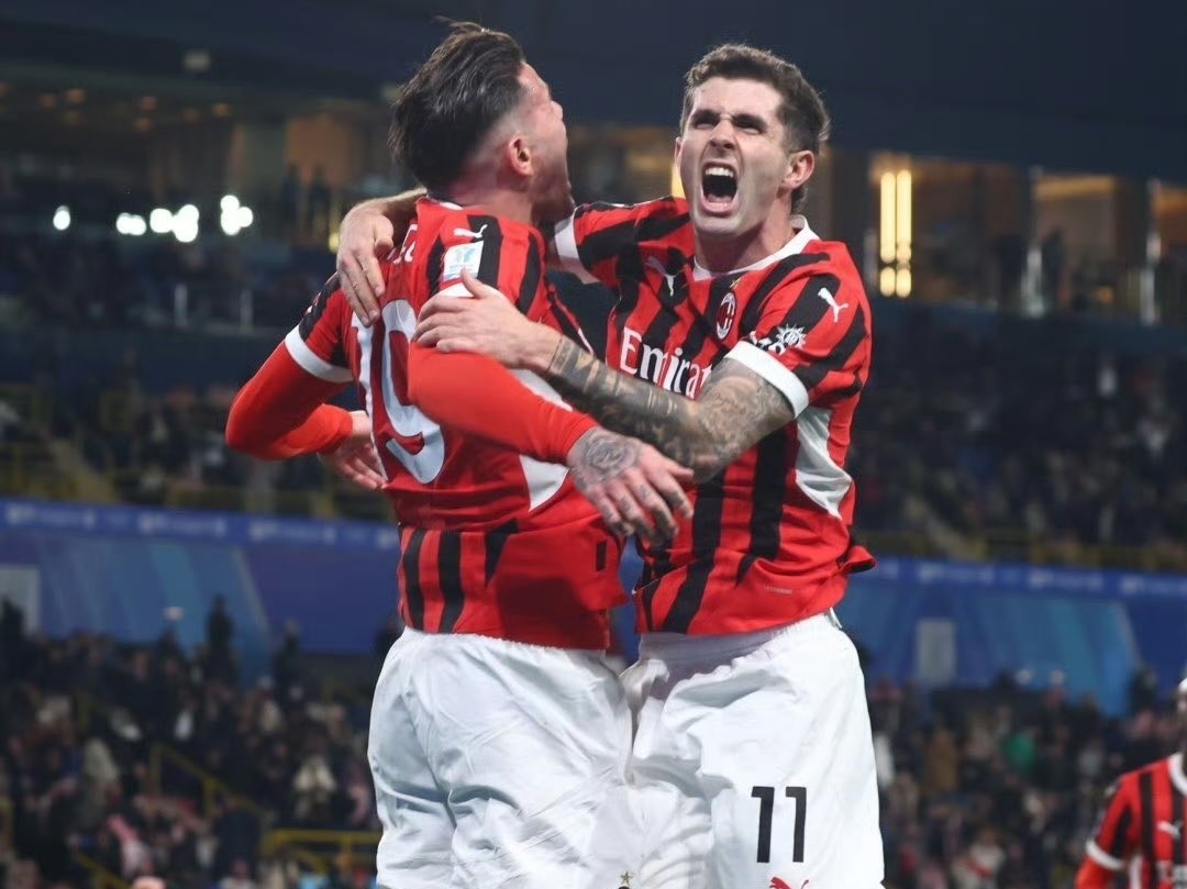 AC米兰客场-战平尤文图斯，激烈的米兰德比的简单介绍