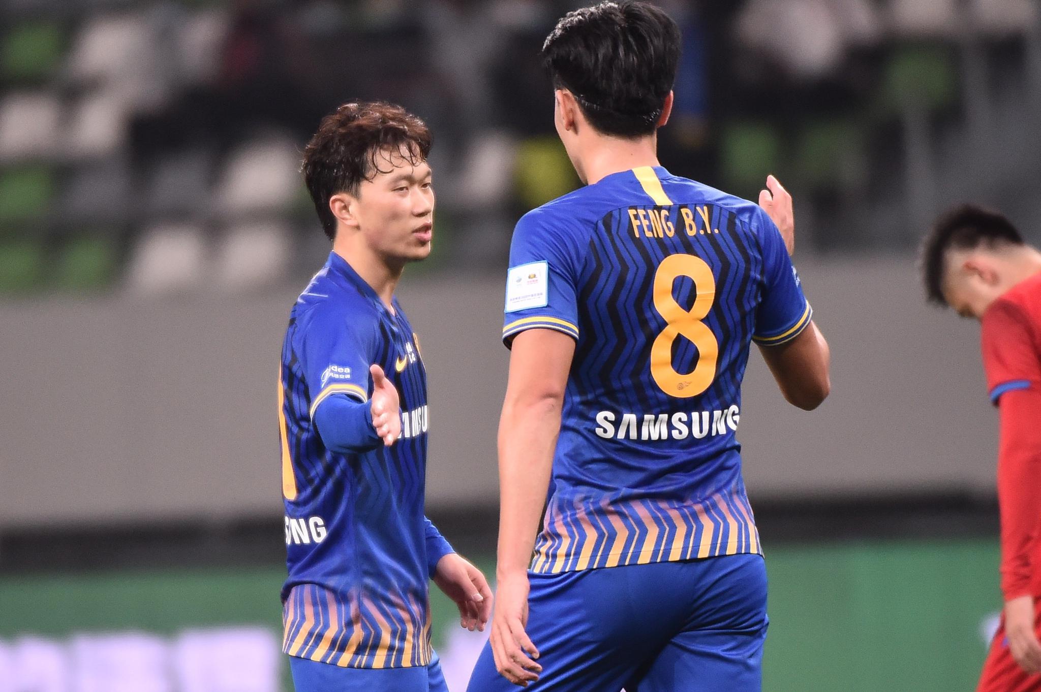 苏宁备战新的比赛，全队备战积极的简单介绍