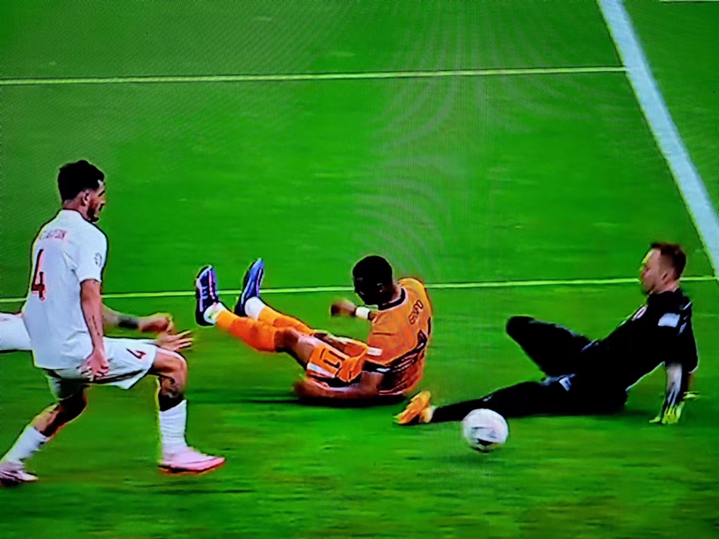 汉堡队员专心备战下一场比赛