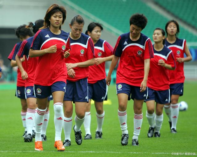 女足国家队集训备战重大比赛