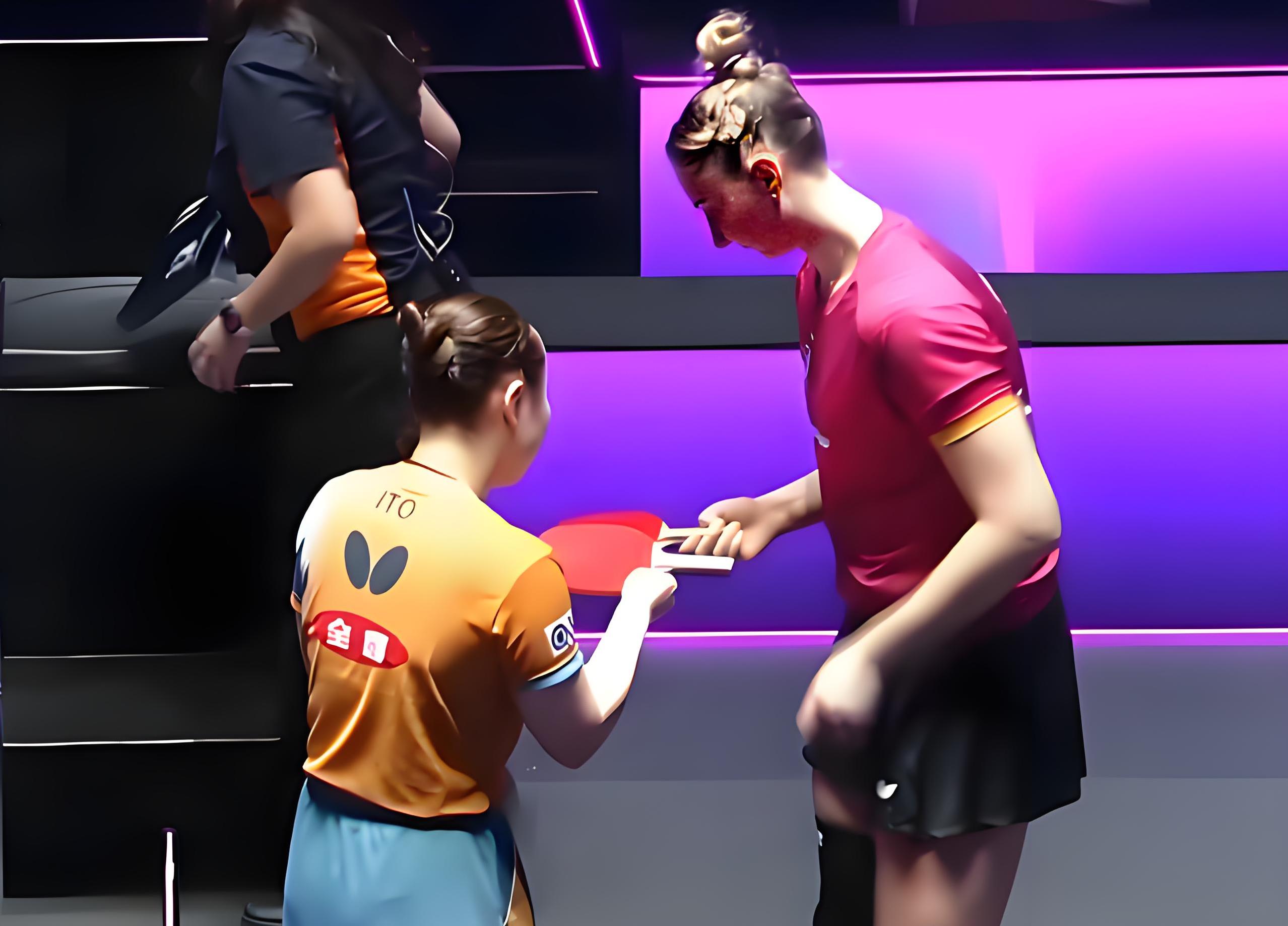 关于韩国乒乓球队碾压波兰乒乓球队，波尔高光表现的信息