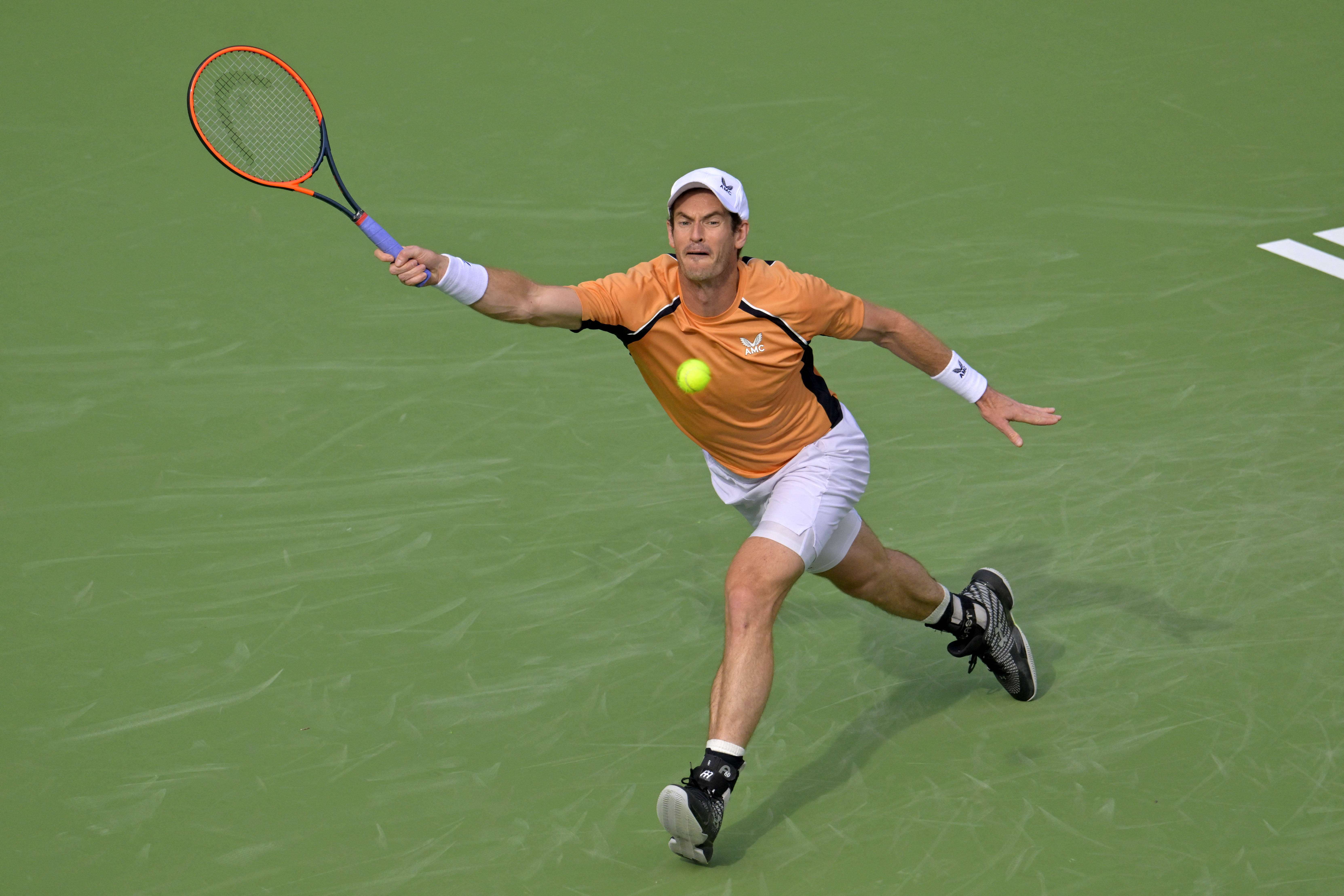 包含英国网球队碾压欧洲网球队，穆雷统治全场的词条