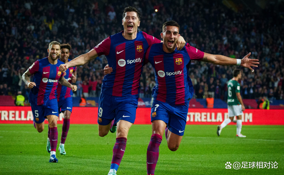 西甲激动之战：皇家马德里vs巴塞罗那