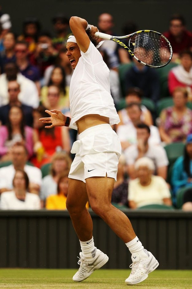 美网逆转温网，纳达尔状态火热