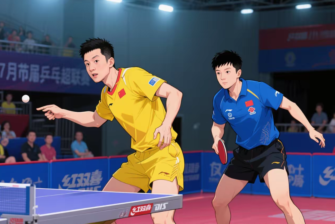 PG SOFT游戏-波兰乒乓球队逆转中国乒乓球队，许昕统治全场
