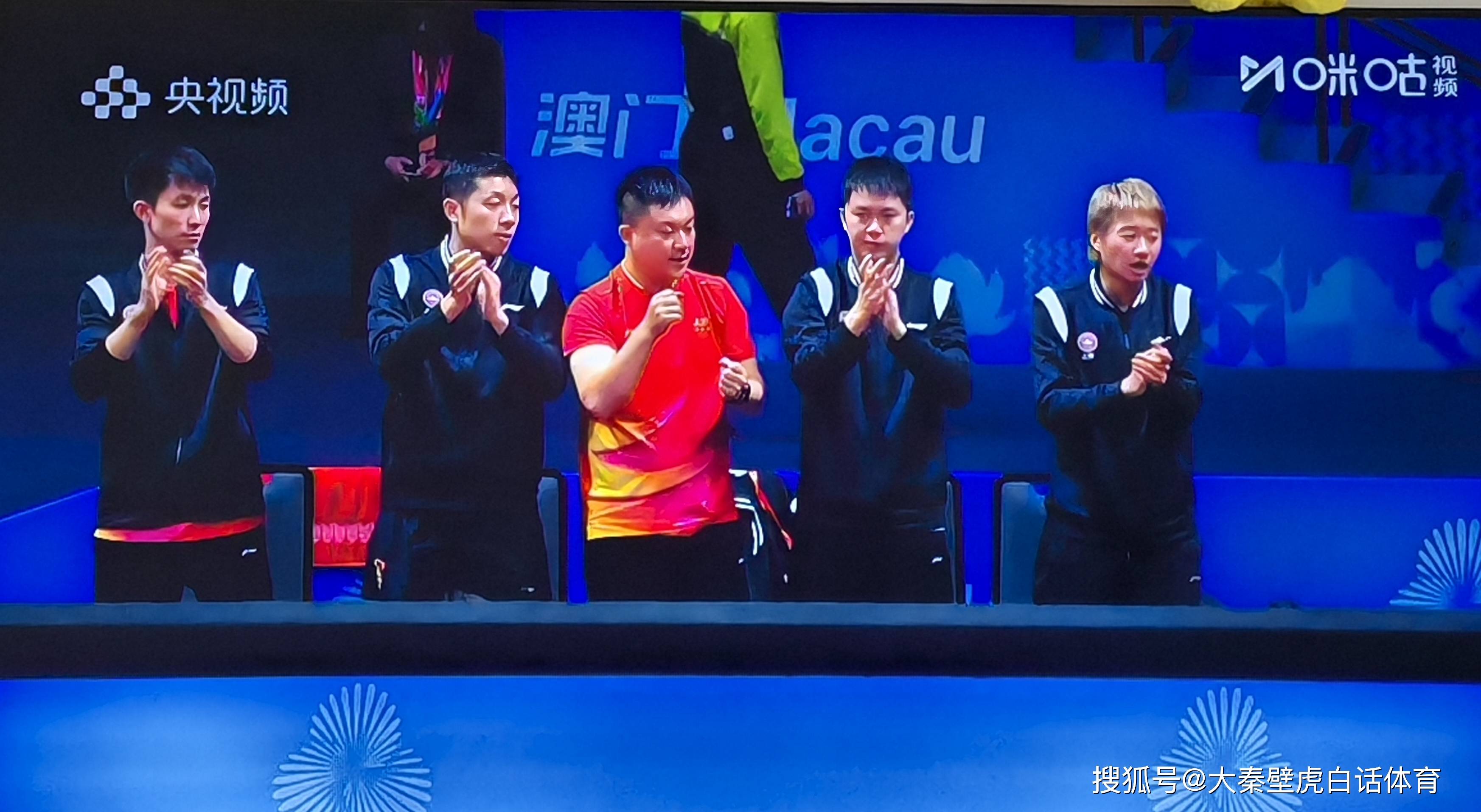 波兰乒乓球队逆转中国乒乓球队，许昕统治全场