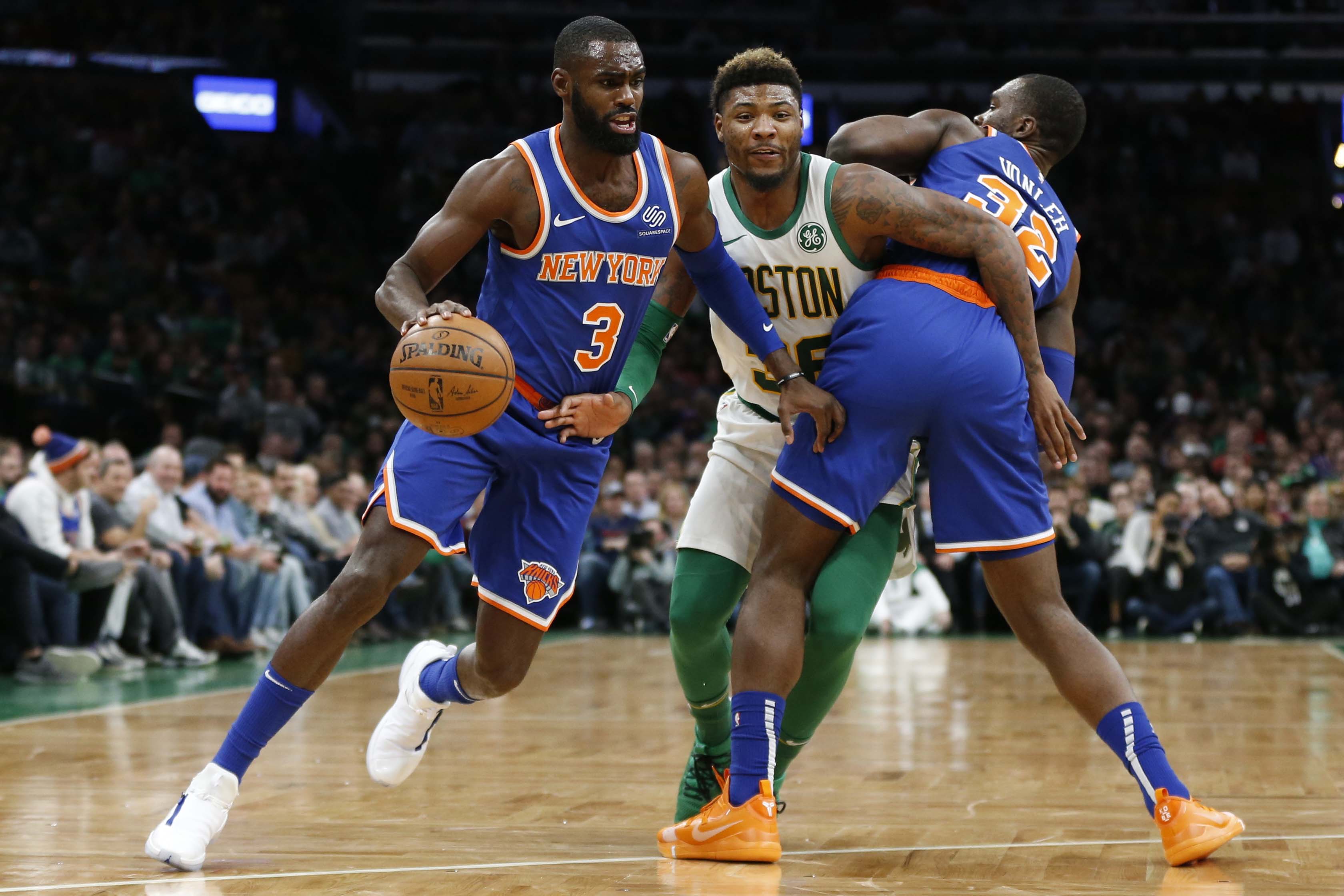 PG电子娱乐-尼克斯大胜凯尔特人，主场保持不败