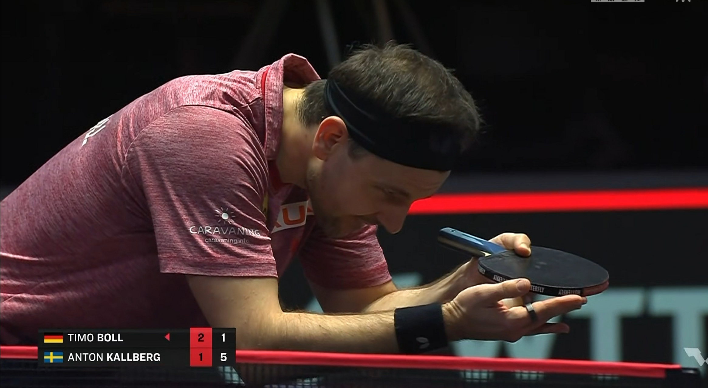 包含波兰乒乓球队险胜英国乒乓球队，波尔高光表现的词条