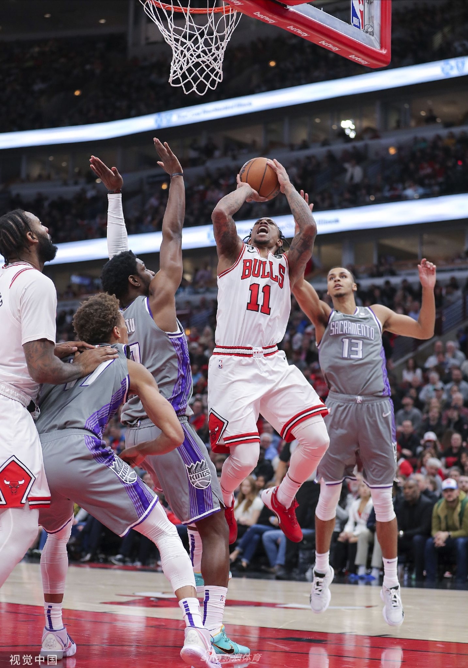 公牛绝杀天津队，福克斯统治全场